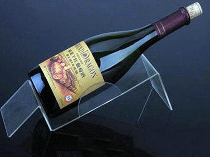 有機玻璃酒水展示架