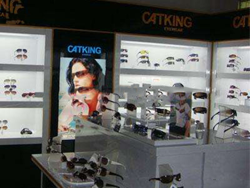 亞克力有機玻璃眼鏡展示架