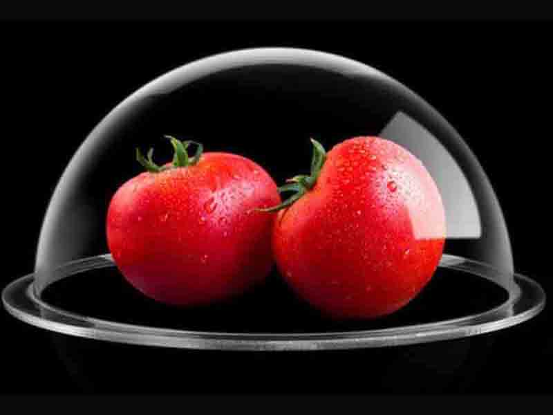 透明亞克力食品罩子定做