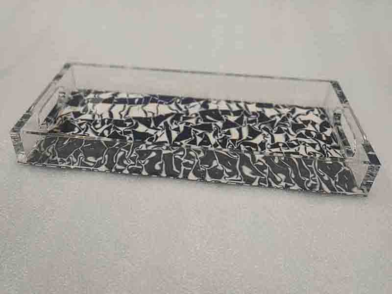 ktv酒水亞克力托盤廠家定制